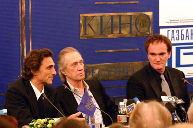 ММКФ-2004: Пресс-конференция Квентина Тарантино