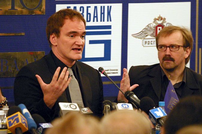 ММКФ-2004: Пресс-конференция Квентина Тарантино
