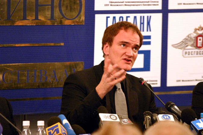 ММКФ-2004: Пресс-конференция Квентина Тарантино