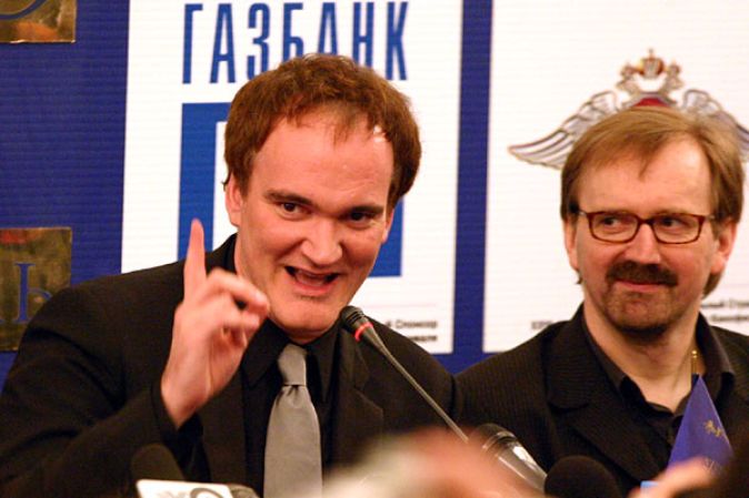 ММКФ-2004: Пресс-конференция Квентина Тарантино