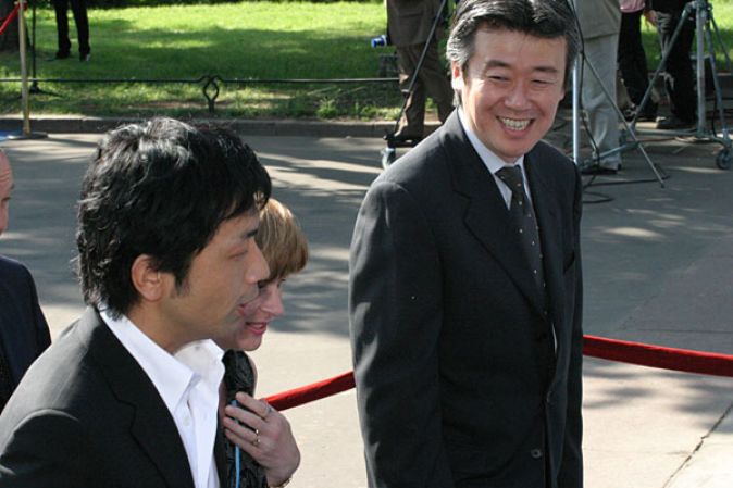 Закрытие Московского Кинофестиваля-2004