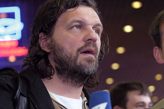 ММКФ-2004: Эмир Кустурица в Шереметьево-2