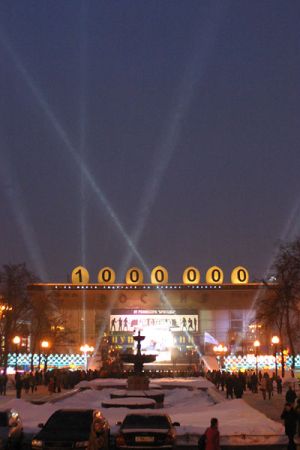 Премьера фильма «Бой с тенью»