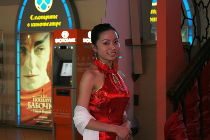 Фоторепортаж с премьеры фильма «Поцелуй бабочки» в кинотеатре «Прага»