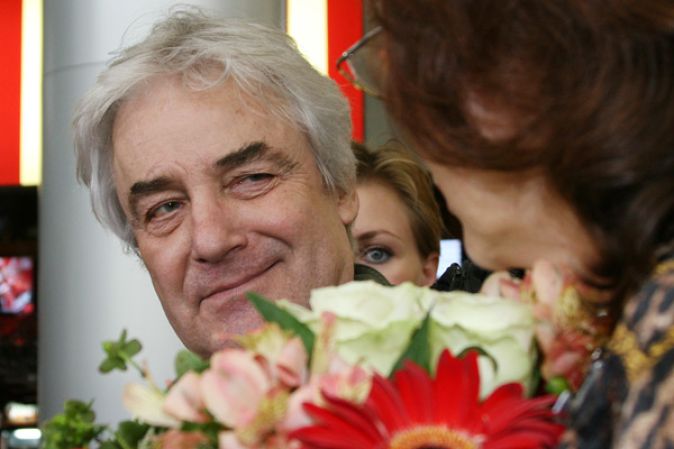Анджей Жулавский в Шереметьево-2