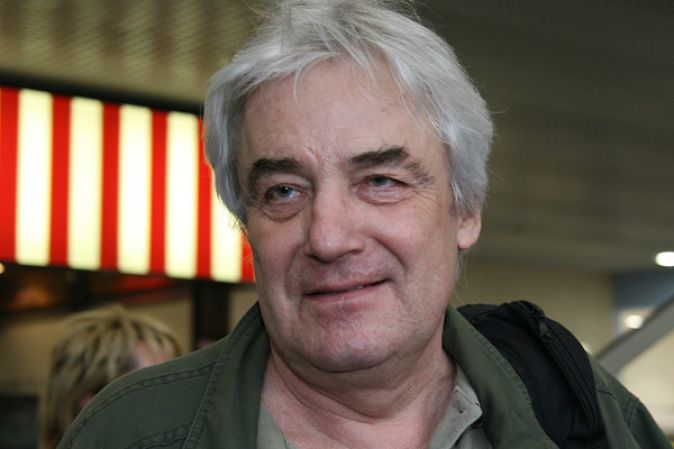 Анджей Жулавский в Шереметьево-2