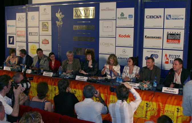 Пресс-конференции Большого жюри XXVIII ММКФ и Чена Кайге