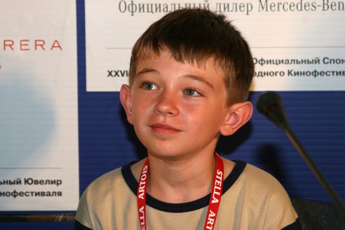 Пресс-конференция группы хорватского фильма   «Спи, моё золотко»