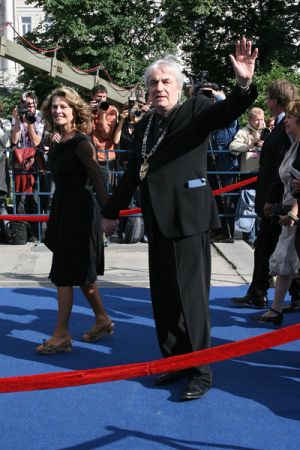 Звёздная дорожка церемонии закрытия ММКФ-2006