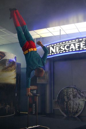 Премьера IMAX-версии фильма «Возвращение Супермена» в суперкинотеатре «Nescafe IMAX»