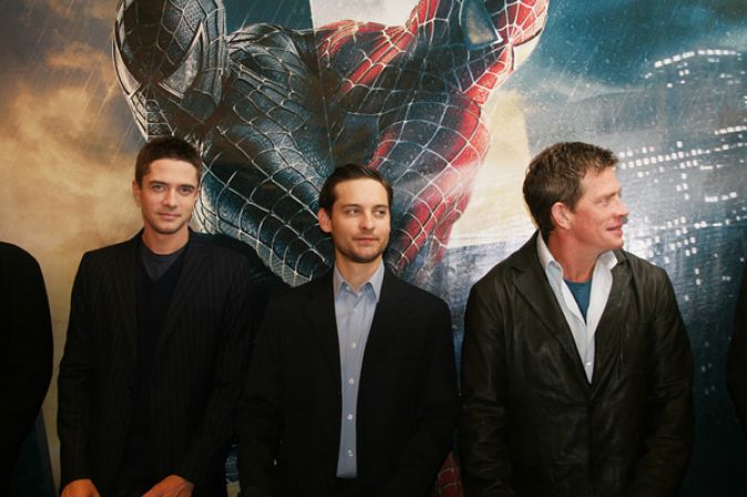 Пресс-конференция, посвященная премьере фильма «Человек-паук: враг в отражении»