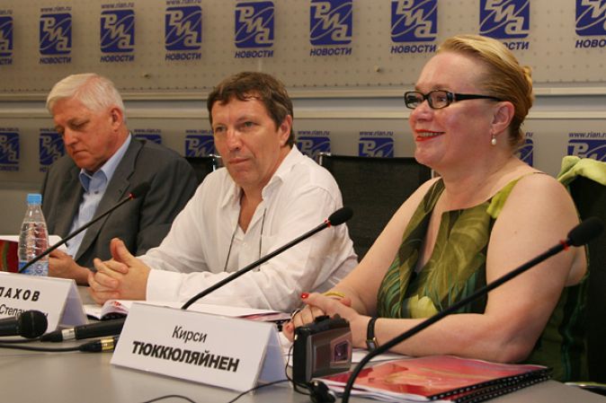 Пресс-конференция организаторов 29-го Московского Международного кинофестиваля
