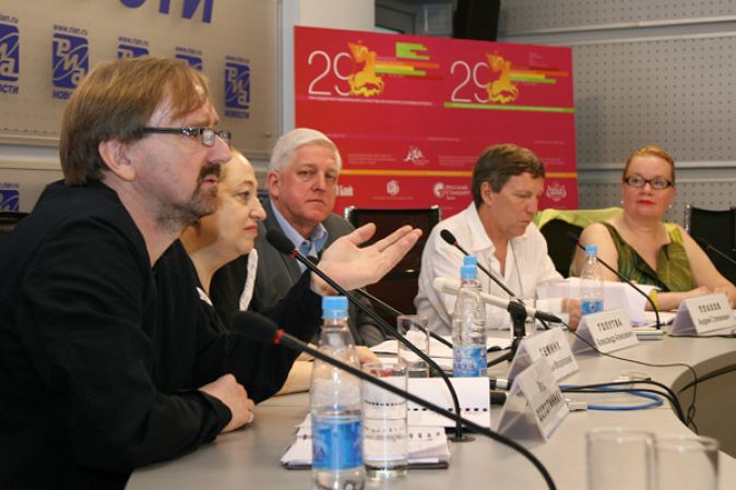 Пресс-конференция организаторов 29-го Московского Международного кинофестиваля