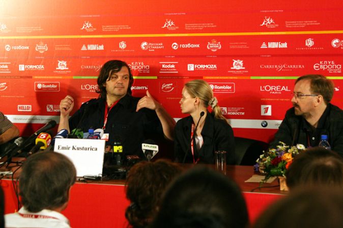 Пресс-конференция Эмира Кустурицы, посвященная фильму «Завет»