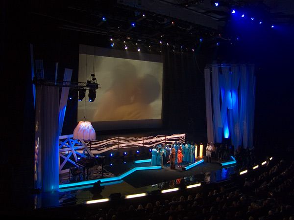 Церемония открытия ММКФ-2007