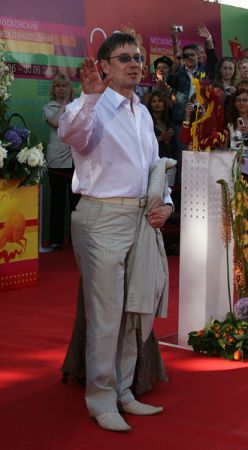 Звездная дорожка церемонии открытия ММКФ-2007