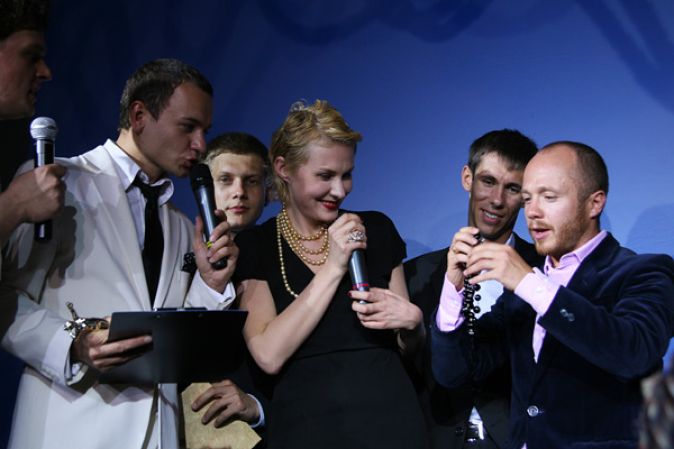 Церемония вручения премии Beauty Сinema Awards в рамках ММКФ-2007