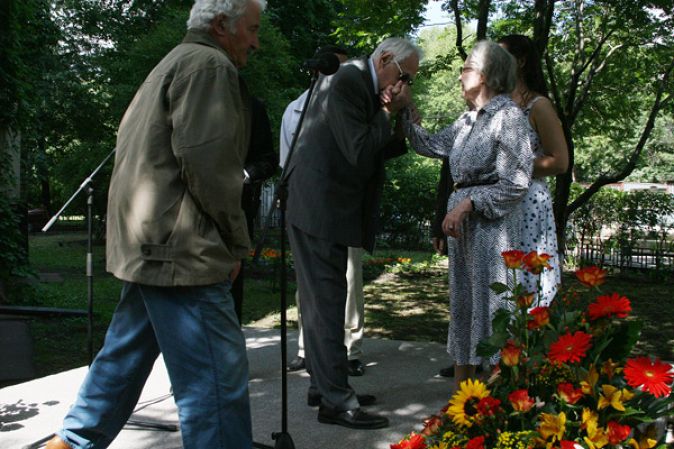 Открытие мемориальной доски Льва Кулиджанова