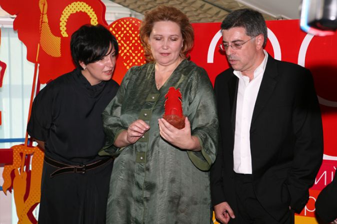 Победители ММКФ-2007 и гости церемонии закрытия