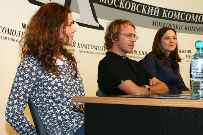 Пресс-конференция Сергея Соловьева и группы фильма «2-АССА-2»