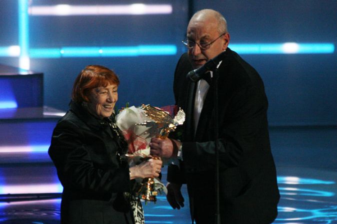Церемония вручения 21-й кинематографической премии Российской Академии киноискусств «Ника»