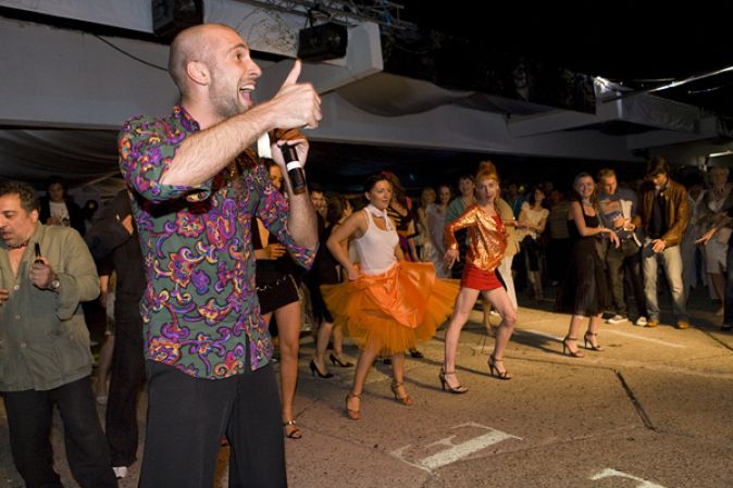 Вечеринка ELLE ROCKABILLY BALL