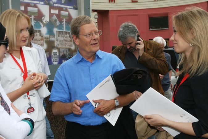 Пресс-конференция жюри основного конкурса ММКФ-2008