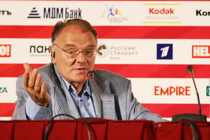 Пресс-конференция Им Квон Тэка