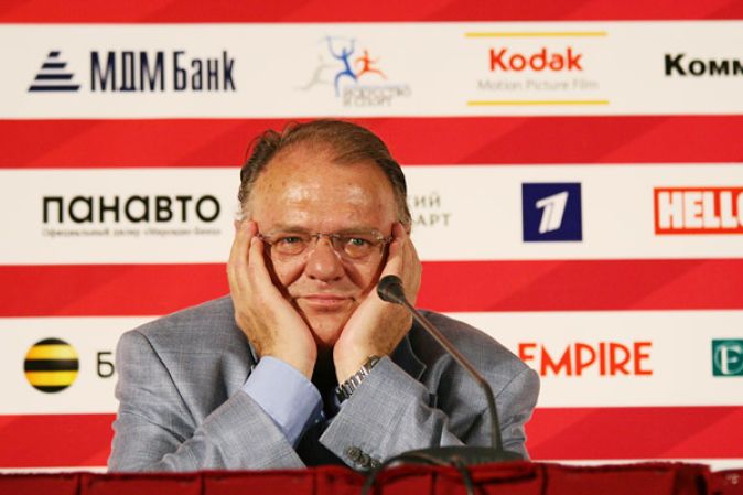 Пресс-конференция Им Квон Тэка
