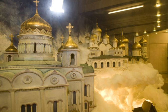Экскурсия на Мосфильм