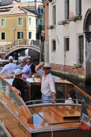 Брэд Питт и Джордж Клуни прибыли в Венецию