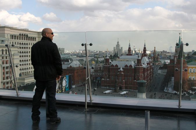 Вин Дизель в Москве