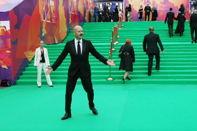 Открытие Московского Международного кинофестиваля-2010