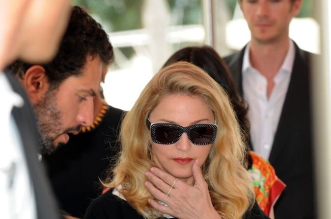 Мадонна представила фильм «МЫ. Верим в любовь»