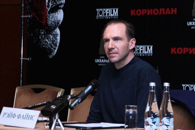 Премьера фильма «Кориолан»