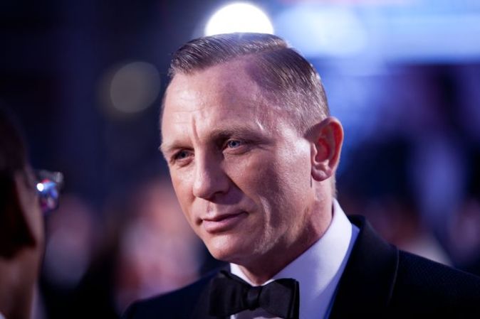 Премьера фильма «007: Координаты Скайфолл»