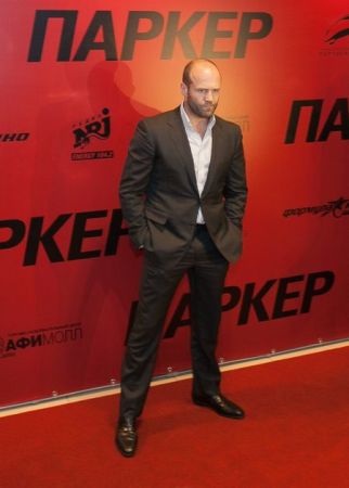 Джейсон Стэтэм представил в Москве свой новый фильм &ndash; криминальный триллер «Паркер»