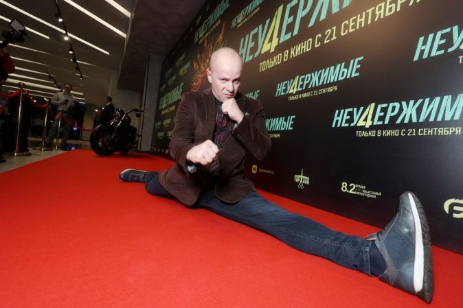 Премьера экшена «Неудержимые 4» в Москве