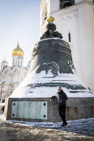 Райан Рейнольдс представил в Москве фильм «Дэдпул»