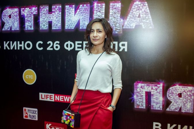 Звездная премьера фильма «Пятница»