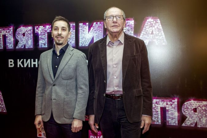 Звездная премьера фильма «Пятница»