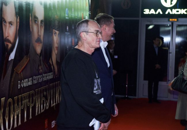 Премьера фильма Сергея Снежкина «Контрибуция»