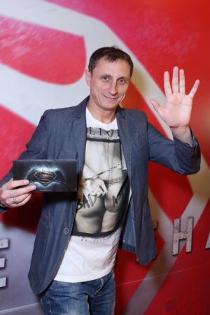 Российская VIP премьера фильма «Бэтмен против Супермена: На Заре Справедливости»