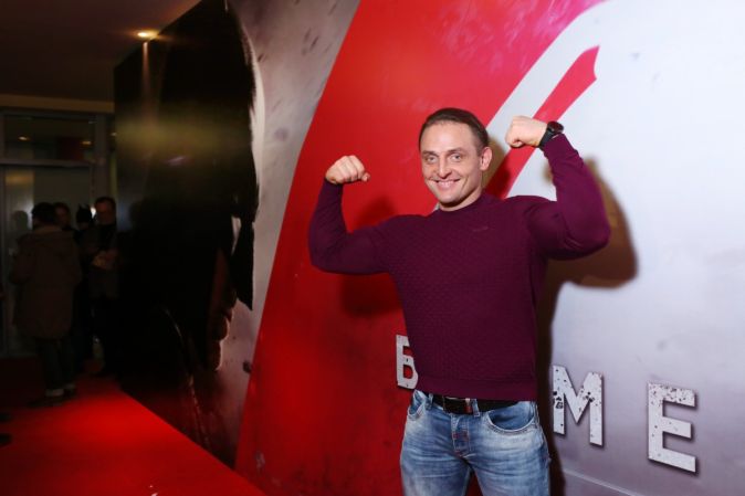 Российская VIP премьера фильма «Бэтмен против Супермена: На Заре Справедливости»