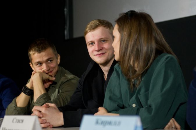 В Москве прошла пресс-конференция фильма «Коробка»