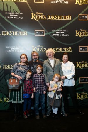 Состоялась московская премьера фильма Disney «Книга джунглей»