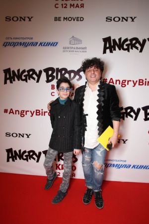 Московская премьера анимационной комедии «Angry Birds в кино»