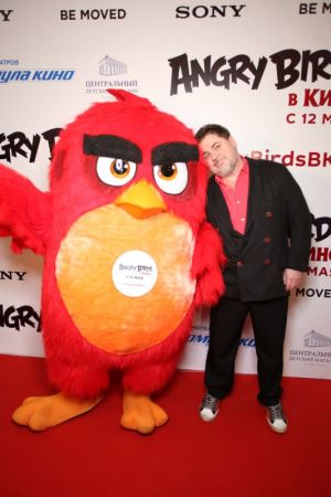 Московская премьера анимационной комедии «Angry Birds в кино»