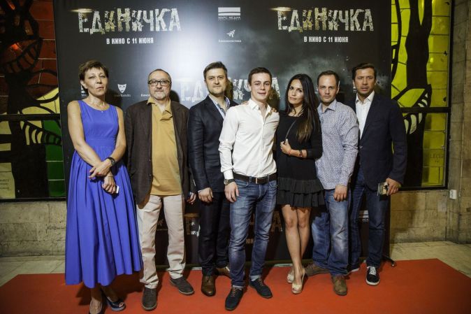 Премьера военной драмы «Единичка»