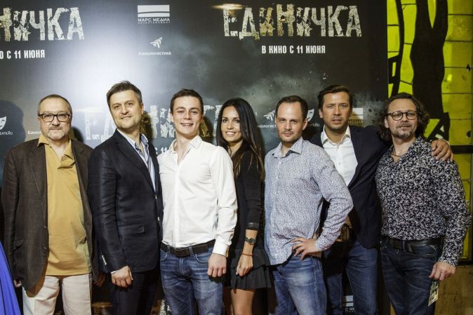 Премьера военной драмы «Единичка»